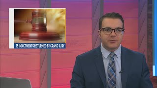 Ohio County Circuit Court grand jury returns indictments for murder, attempted murder