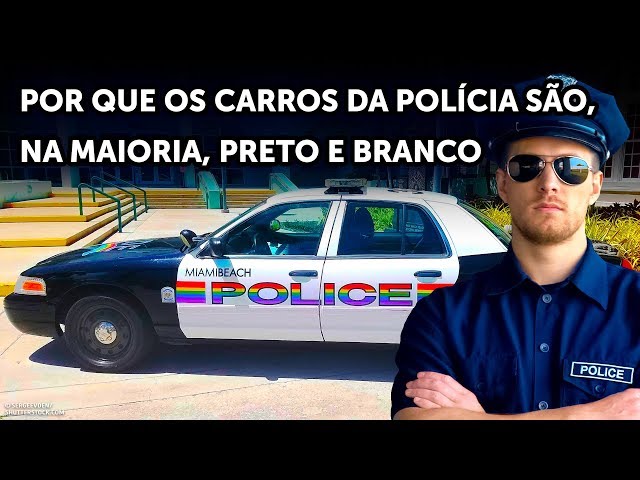 Não sabia que existia esse tipo de carro de polícia no Brasil, já viram? :  r/brasil