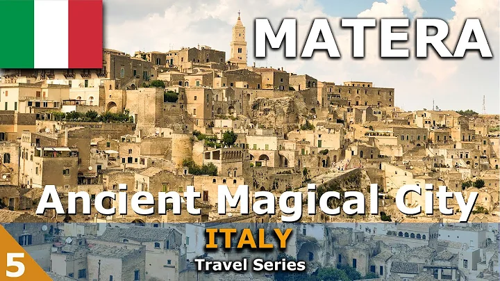 One of the OLDEST CITIES in the World - Matera, Ba...