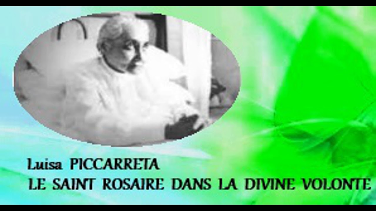 Luisa PICCARRETA:  Les Mystères Joyeux