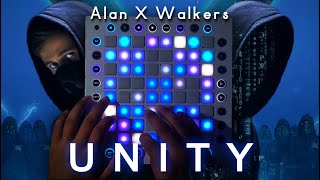 Alan X Walkers - Unity // Launchpad Cover [Unipad Remake] screenshot 4