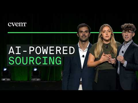 Sourcing in the AI Era: Inside Cvent’s Vision