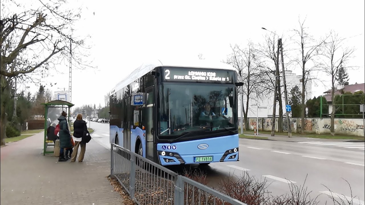 Solaris Urbino 9 IV LE Electric #PZ_1V816 [Solaris Bolechowo-Osiedle (testy w KM Łomianki)- Linia 2]