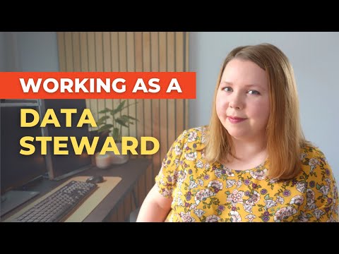 वीडियो: डेटा स्टीवर्ड क्या है?