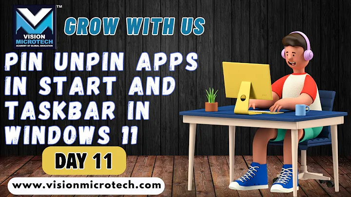 📌 How to Pin & Unpin Apps in Start Menu & Taskbar on Windows 11 | Easy Tutorial