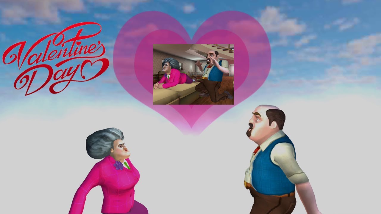 Valentines week Special Treatment - Prickling their fancy - New Special Chapter | Scary Teacher 3d