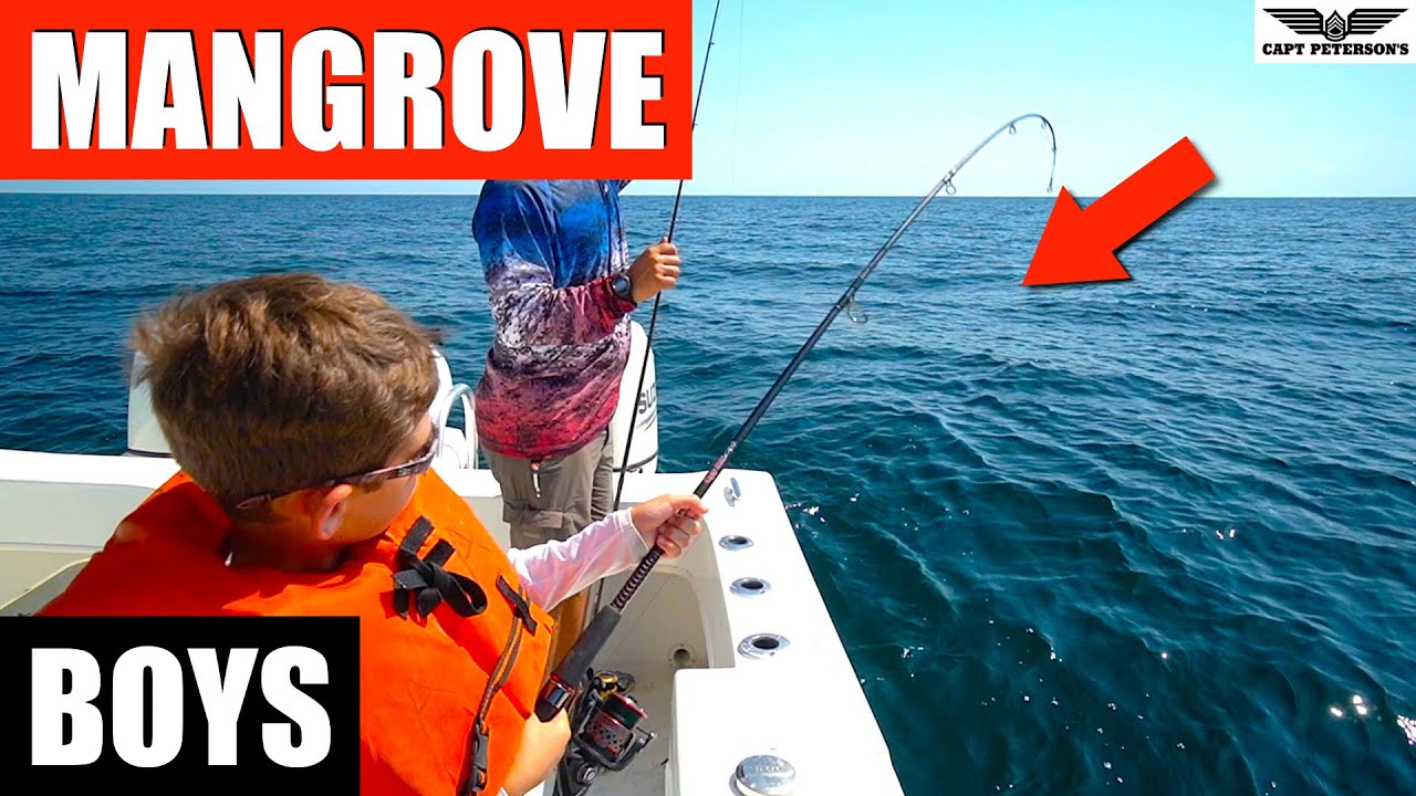 Mangrove Snapper Fishing St. George Island, Florida
