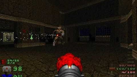 Scythe 2 (Doom II) Map 5: Halls of Anguish UV MAX