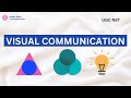 77 visual communication   ugc net mass communication and journalism  unit 7