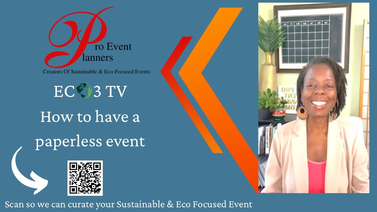 How to have a Paperless Event