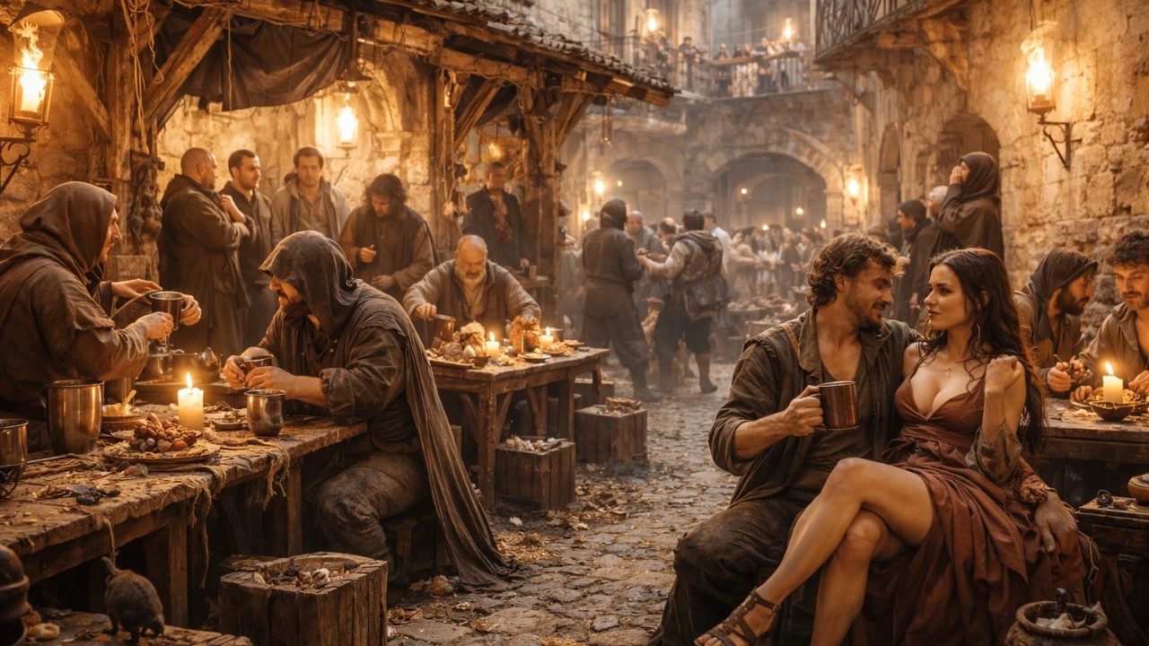 Nightlife in Ancient Rome: The Dark Reality Behind the Empire