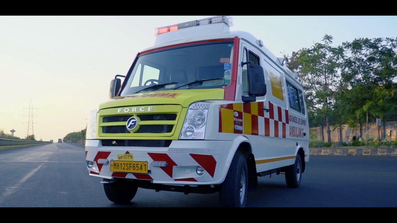 force traveller t1 ambulance