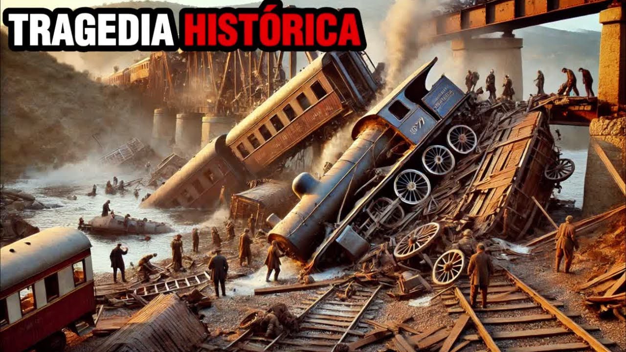 Así Fue el Peor Accidente Ferroviario del Siglo XIX en España