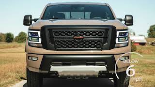 2024 Nissan TITAN - Front and Rear Sonar (if so equipped)