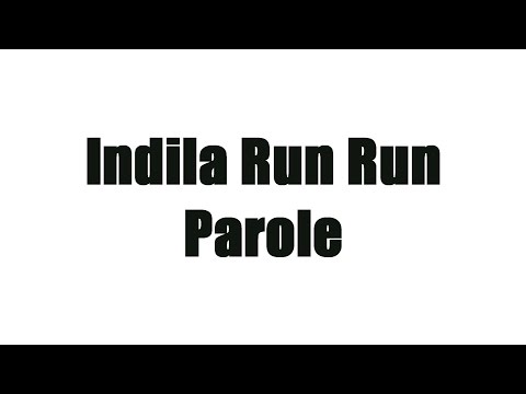 (+) Indila - Run Run (paroles)