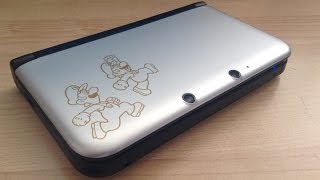 Nintendo 3DS XL Mario and Luigi Dream Team Unboxing