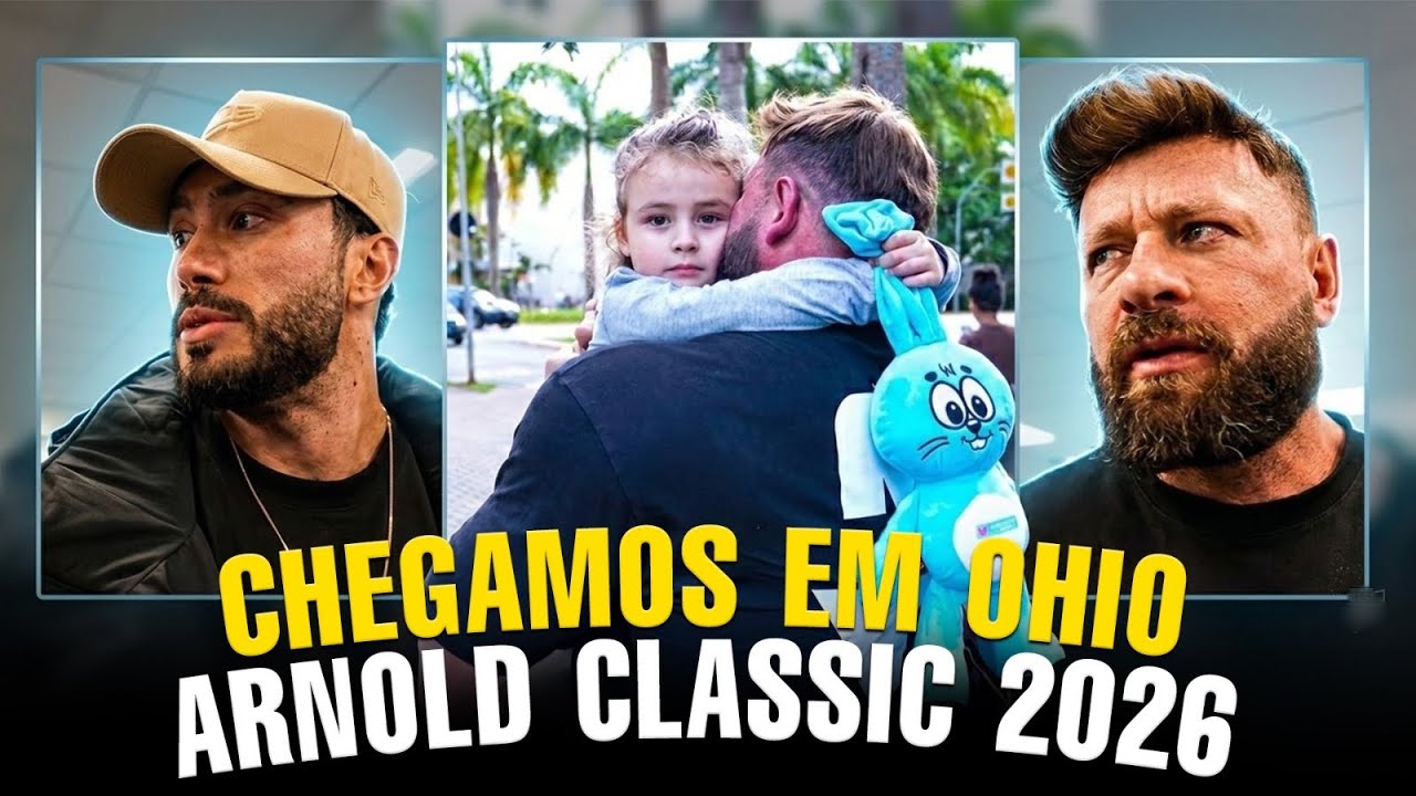 CHEGAMOS EM COLUMBUS OHIO! EM BUSCA DO TOP 1