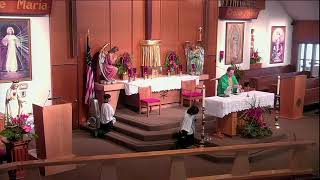 8:00am Holy Mass  - Wednesday May 27, 2026 - 8th Week in Ordinary Time