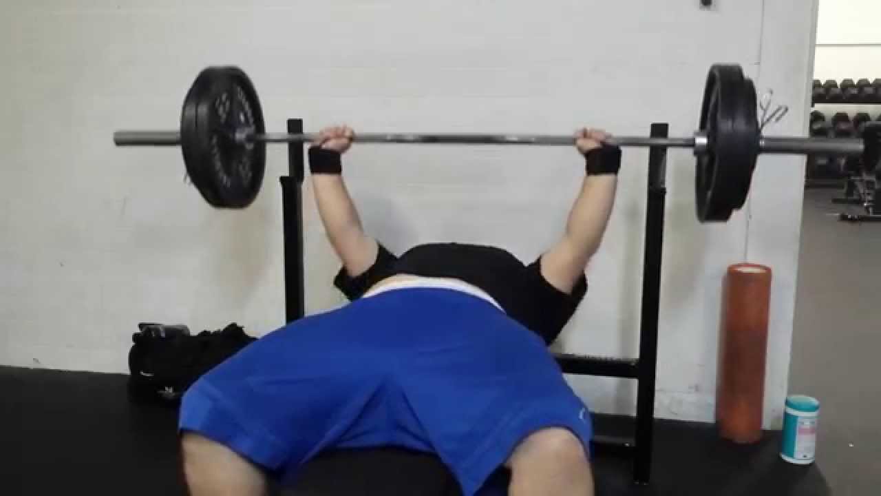 Cube Predator Bench Worst Week 1 - YouTube