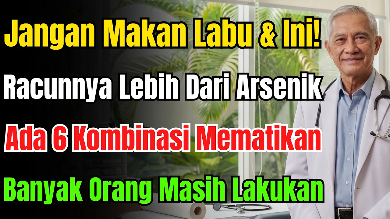 Jangan Makan Labu Kuning Dengan Ini! Efeknya Bisa Jadi Racun! Dokter Ungkap 6 Kombinasi Maut!