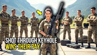 Male Snipers Bet She'd Miss — She Shot Through a Keyhole at 4,200m and Won Their Entire Month's Pay