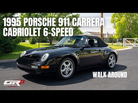 1995 Porsche 911 Carrera Cabriolet 6-Speed - Walk Around