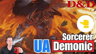 D&D 5.5: New Demonic Sorcerer Subclass - Review & Analysis - UA June 2026 Villainous Options
