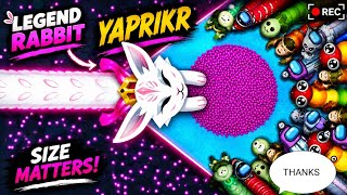 🐍SNAKE IO NO DEATH'💀WALA MODE APK #gaming #snakeio #unlimited #hack #fyp  screenshot 1