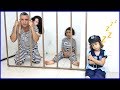 Kids Pretend Play With Police Costume,videos for - Lívia finge brincar de policia e ladrão