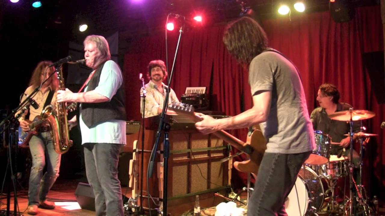 Rolling Stones sax player BOBBY KEYS live w/Black Crowes & Dan Baird