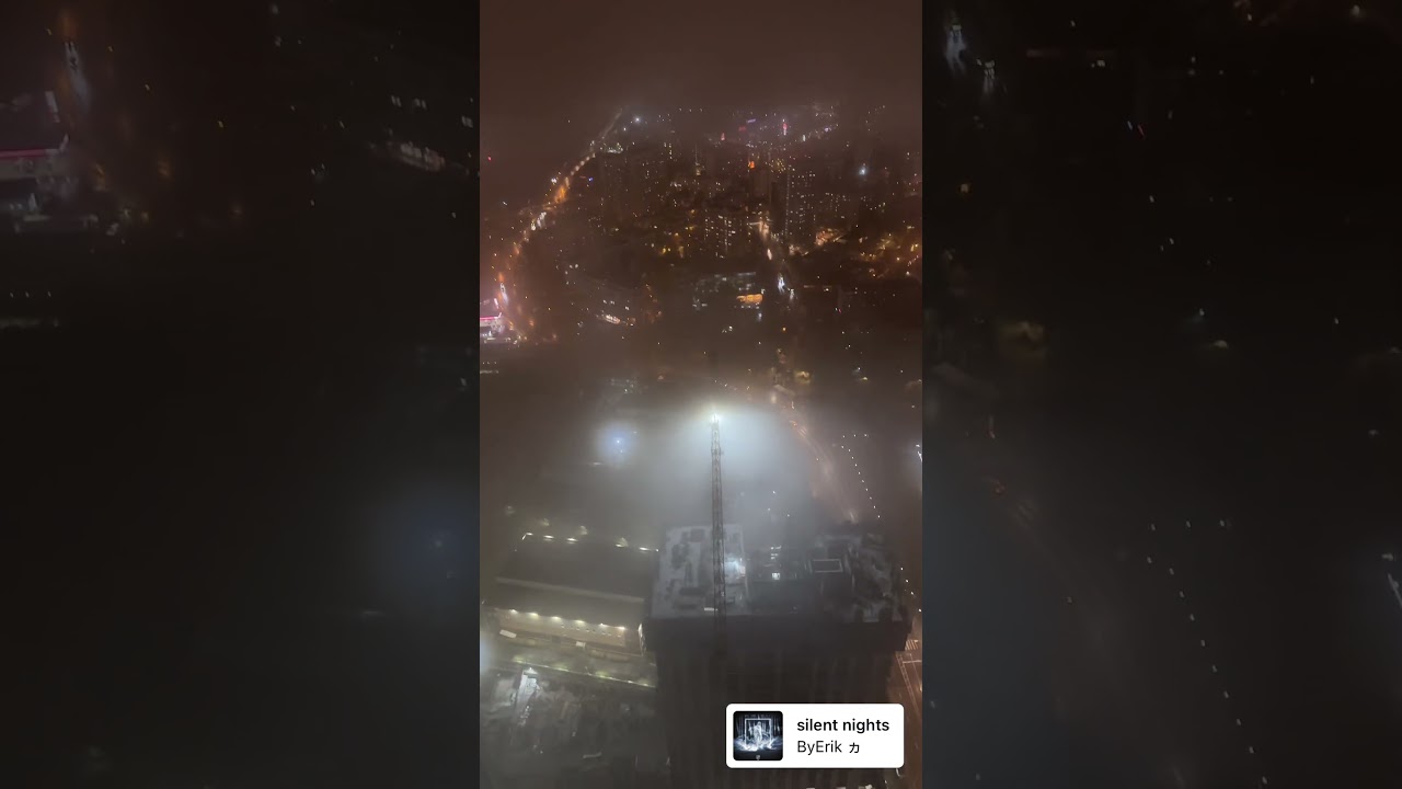 Silent hill с крыши небоскреба. Крыша Upside towers 