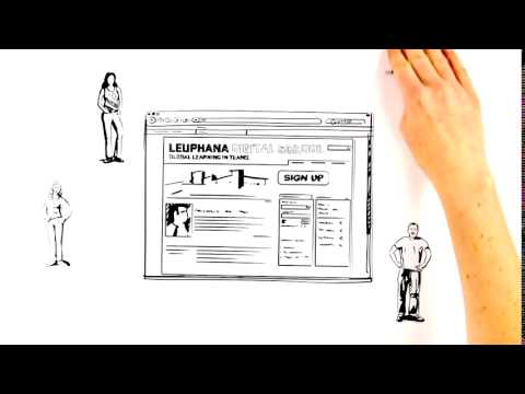 Leuphana Digital School easily explained explainity® explainer video