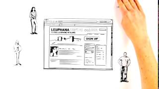 Leuphana Digital School easily explained explainity® explainer video