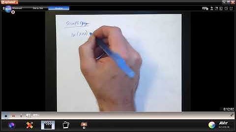 Module 5 Part 2 Logarithmic Functions