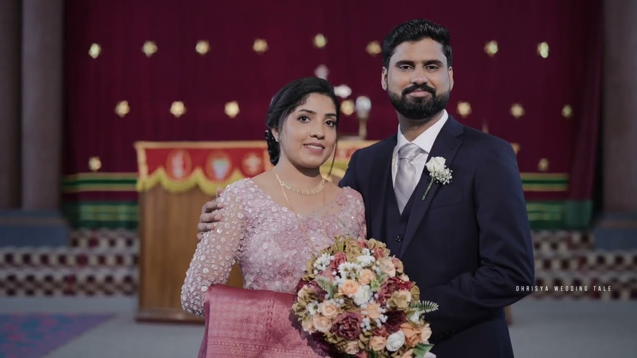 Jerrin + Merin Wedding Ceremony _  Wedding Highlights