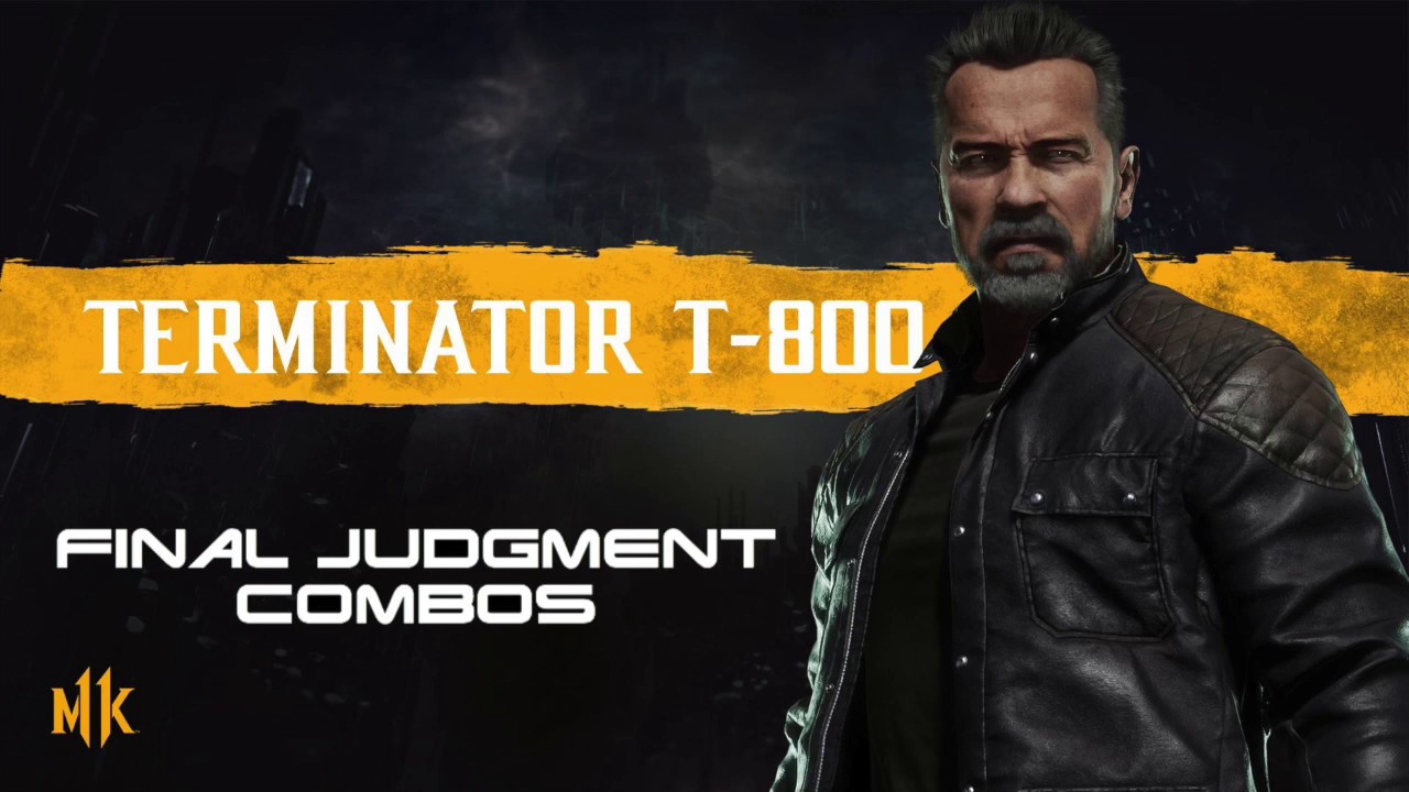 Terminator Final Judgment Combos | MK11