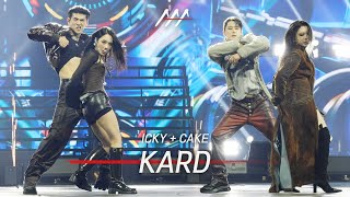 [#AAA2023] KARD (카드) 'ICKY   CAKE’ STAGE