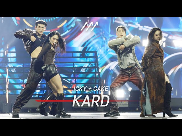 [#AAA2023] KARD (카드) 'ICKY + CAKE’ STAGE class=