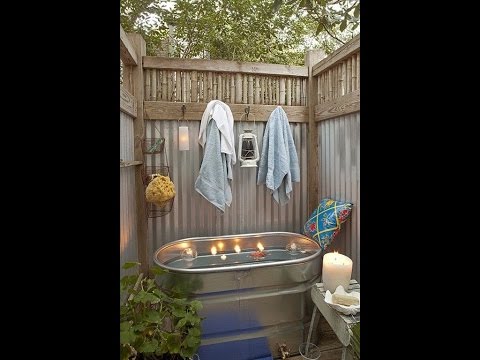 تصویری: مخازن حمام (31 عکس): حمام جوان کننده سیبری برای شنا روی چوب در خیابان ، مخازن چدنی ژاپنی در فضای باز و سایر گزینه ها. فواید و مضرات آنها