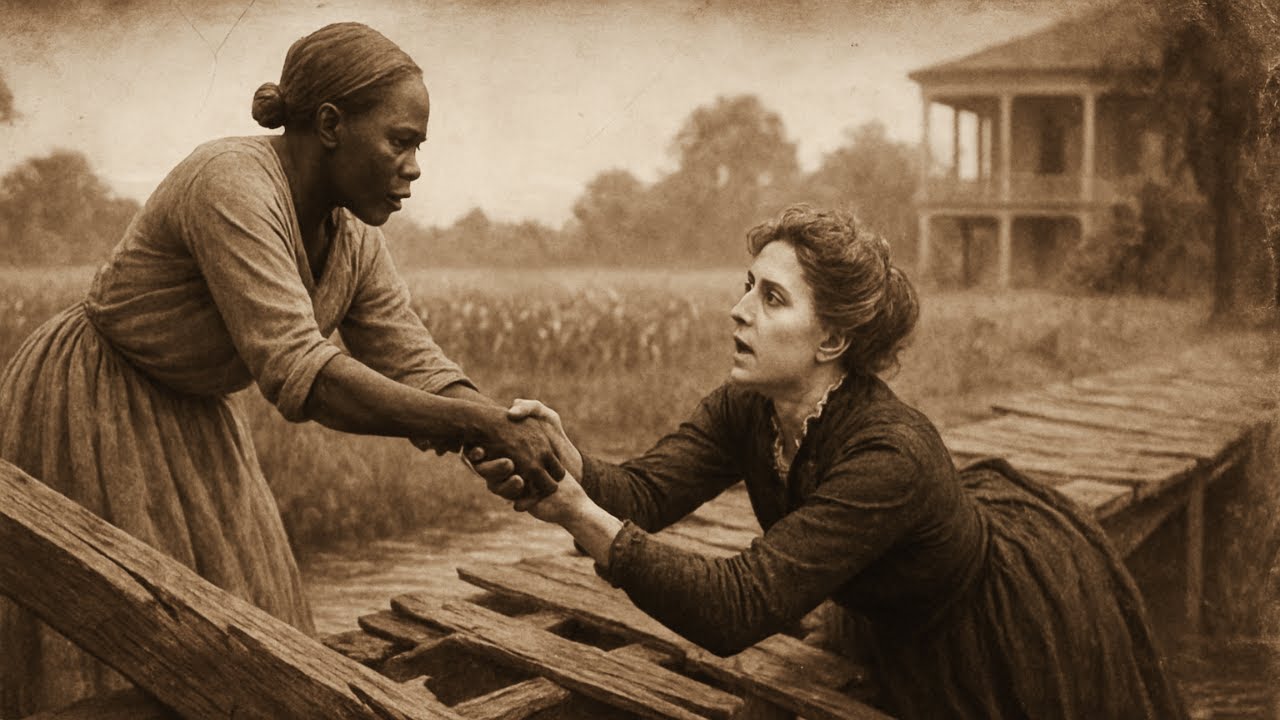 L’esclave Mirette tira la maîtresse du pont — et découvrit qui avait scié les planches