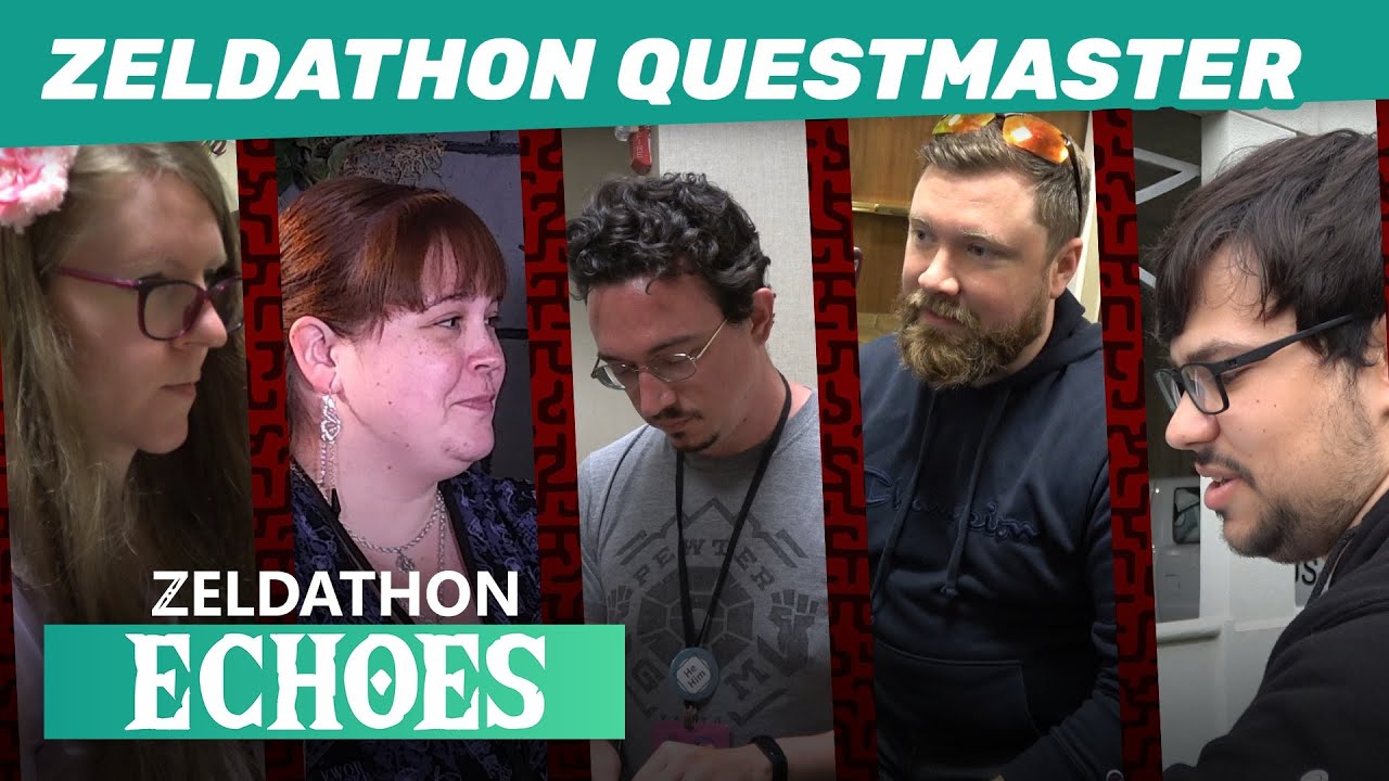 Zeldathon Questmaster - "Mashed Potato on the Inside"