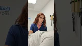 Sorry if its a little cold 🥶 #nurse #scrubs #doctor #heart