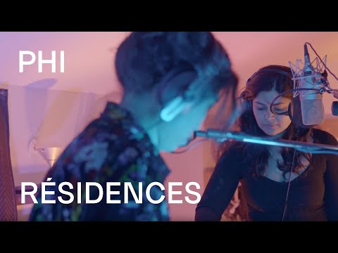 COSMIC COSMIC à la résidence PHI Nord 2023-2024