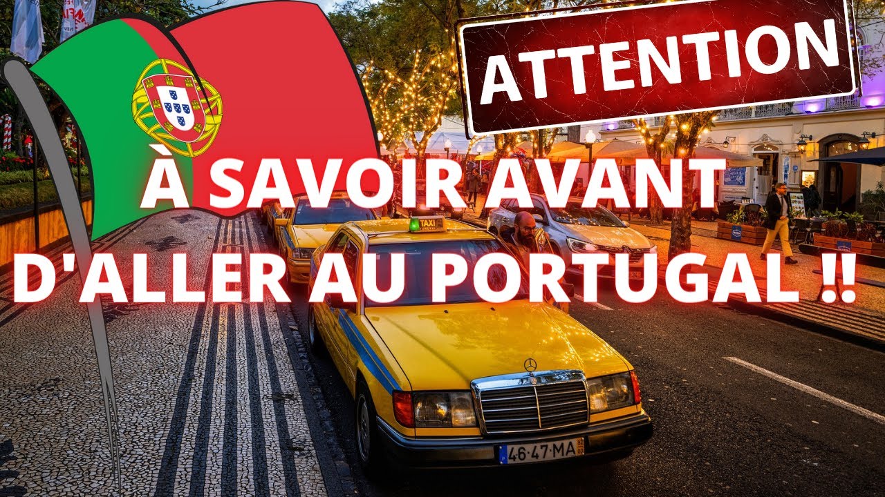 🇵🇹Vacances au Portugal – Ce que tu Dois Savoir Avant de Partir au Portugal. Budget Voyage Prix Vivre