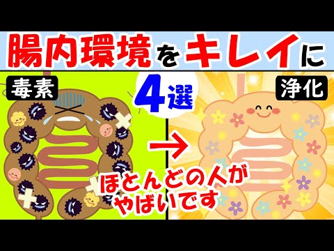 おならが止まらない人も見て！腸内環境を整える行動4選【屁｜腹｜おならが臭い｜よく出る｜多い】