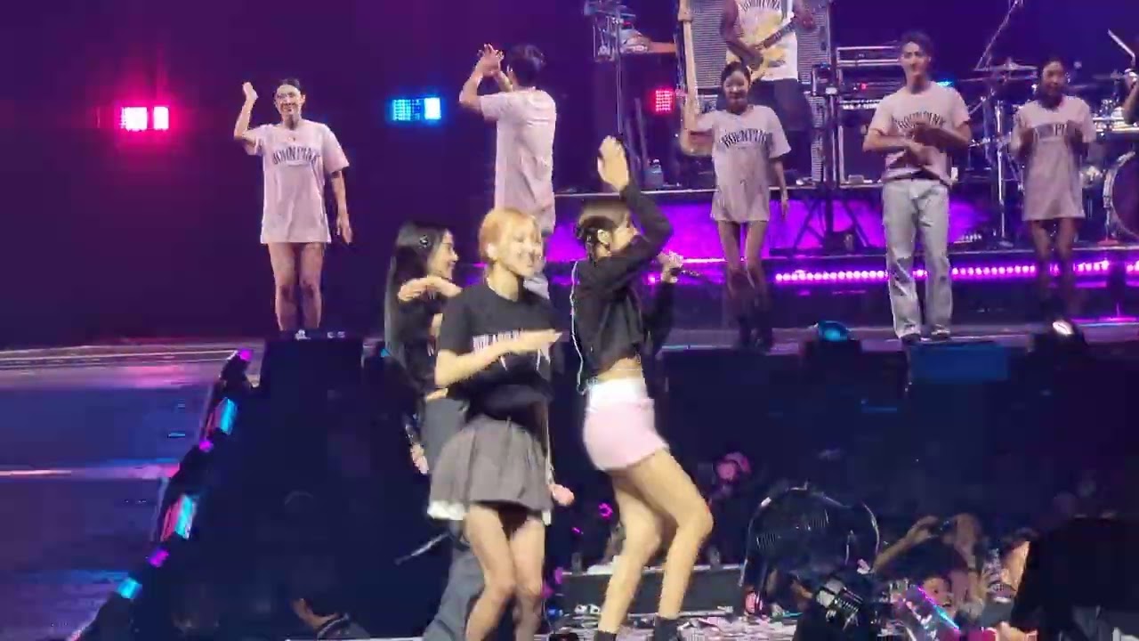 블랙핑크 (BLACKPINK) 'As if it's your last 'stage Born Pink Tour in MELBOURNE full fancam