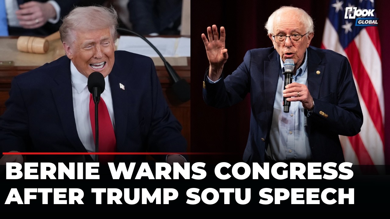 «Конгресс сильно отстаёт»: пугающая речь Берни Сандерса об опасностях ИИ после обращения Трампа к...