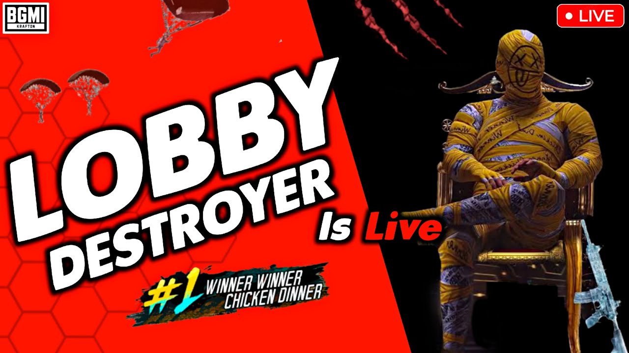 🛑 LIVE – BGMI CUSTOM ROOM😎