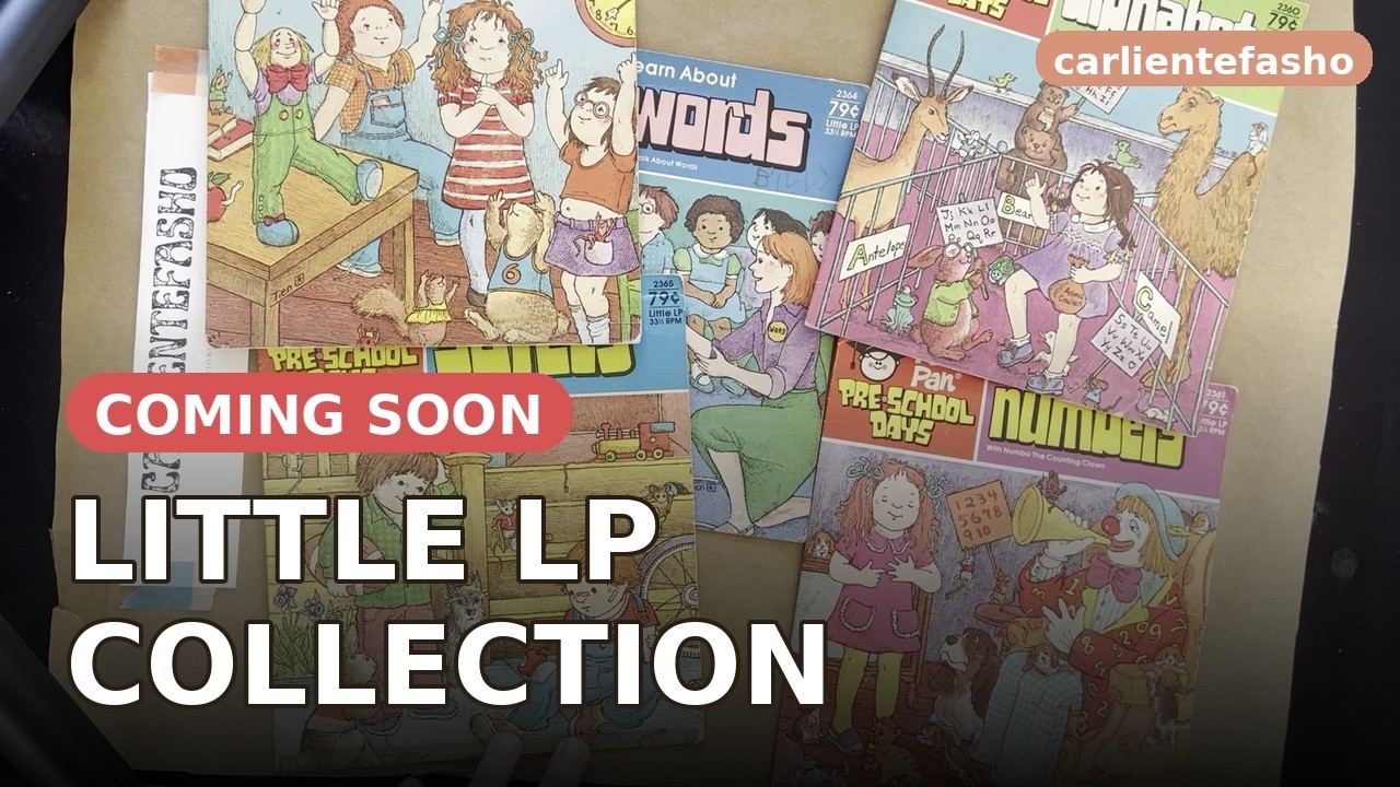 My Little LP Collection 📖 New Junk Journals Coming Soon! - YouTube
