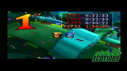 Crash Team Racing [Playthrough] Part 5: Ripper Roo
